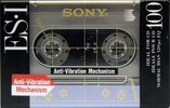 Compact Cassette Sony ES-I 100 Type I Normal 1991 North America