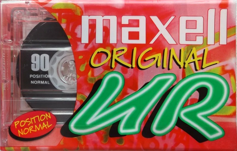 Compact Cassette Maxell UR 90 Type I Normal 1998 Europe