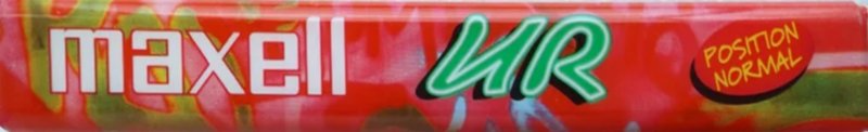 Compact Cassette Maxell UR 90 Type I Normal 1998 Europe