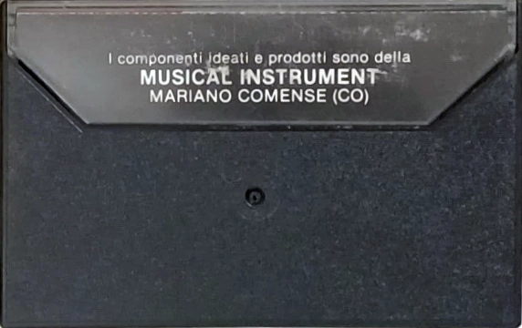 Compact Cassette Comex Cleaning Cassette Italy