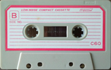 Compact Cassette Exelton 60 Type I Normal Japan
