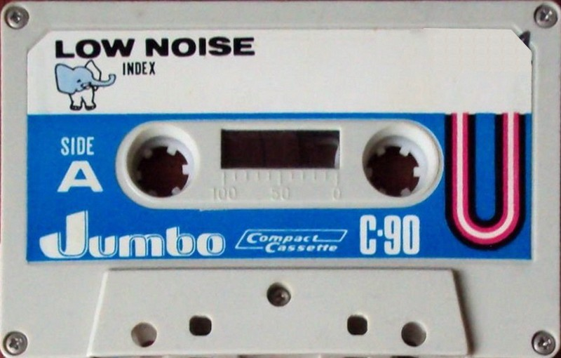 Compact Cassette Jumbo 90 Type I Normal 1979 Japan