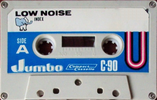 Compact Cassette Jumbo 90 Type I Normal 1979 Japan