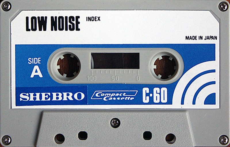 Compact Cassette Shebro 60 Type I Normal Japan