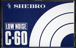 Compact Cassette Shebro 60 Type I Normal Japan