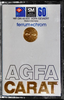 Compact Cassette AGFA CARAT 60 Type III Ferro Chrome 1978 Europe