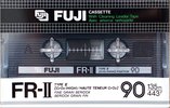 Compact Cassette Fuji FR-II 90 Type II Chrome 1984 North America