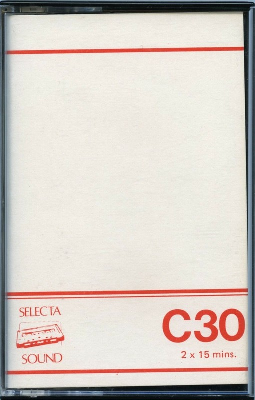 Compact Cassette GLC Ilea 30 "Selecta Sound" Type I Normal