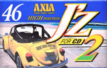 Compact Cassette AXIA J`z 2 46 "JZ2C 46" Type II Chrome 1995 Japan