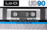 Compact Cassette Lo-D UD 90 Type I Normal 1983 Japan
