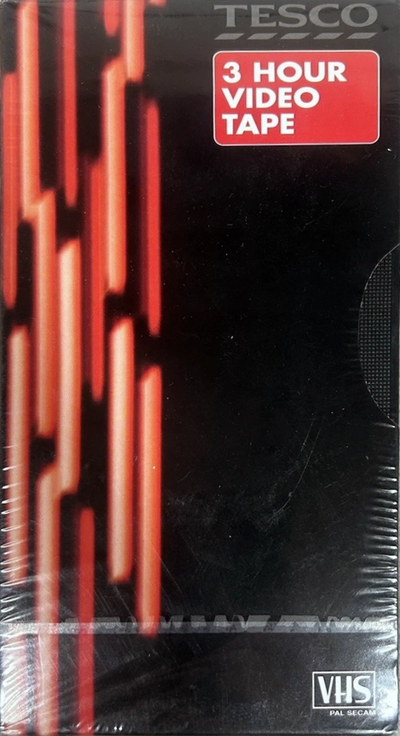 VHS, Video Home System Tesco 180 Type I Normal 2007 Europe