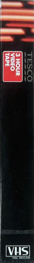 VHS, Video Home System Tesco 180 Type I Normal 2007 Europe