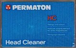Compact Cassette Permaton "HC" Cleaning Cassette 1985 Germany