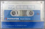 Compact Cassette Permaton "HC" Cleaning Cassette 1985 Europe