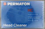 Compact Cassette Permaton "HC" Cleaning Cassette 1985 Europe