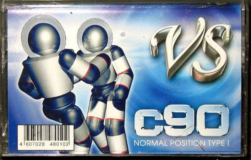 Compact Cassette VS 90 Type I Normal Russia