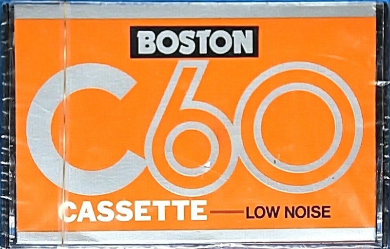 Compact Cassette Boston 60 Type I Normal Japan