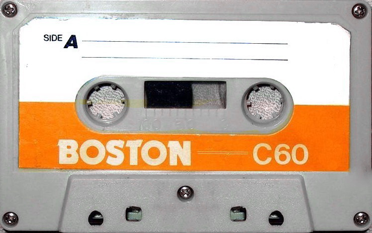 Compact Cassette Boston 60 Type I Normal Japan