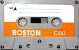 Compact Cassette Boston 60 Type I Normal Japan