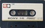Compact Cassette Sony 90 Type I Normal 1968 Japan
