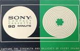 Compact Cassette Sony 90 Type I Normal 1968 Japan