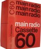 Compact Cassette Main Radio 60 Type I Normal 1978 Germany
