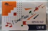 Compact Cassette Nina 60 "LM I love Music Tropical" Type I Normal South Korea