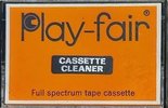Compact Cassette Play-fair Cleaning Cassette Unknown Country