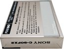 Compact Cassette Sony FX 90 "C-90FX2" Type II Chrome 1990 Europe