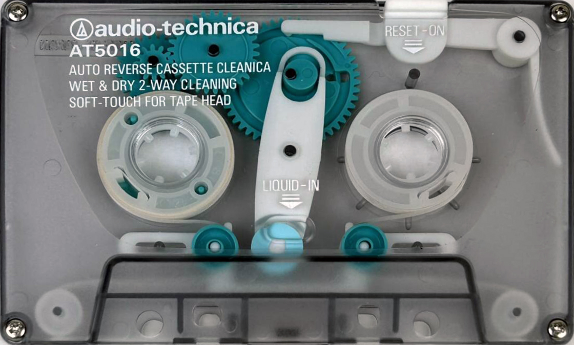 Blister audio-technica "AT5016" Cleaning Cassette Japan