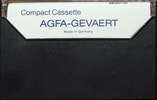 Compact Cassette AGFA 120 Type I Normal 1972 Germany