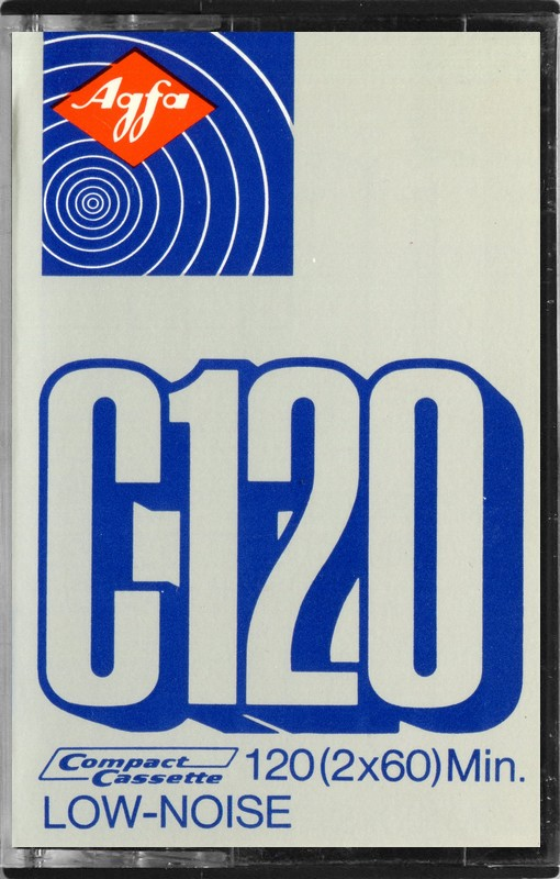 Compact Cassette AGFA 120 Type I Normal 1972 Germany