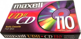 Compact Cassette Maxell UDII-CD 110 Type II Chrome 2002 North America