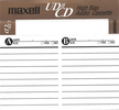 Compact Cassette Maxell UDII-CD 110 Type II Chrome 2002 North America