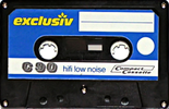 Compact Cassette Exclusiv 90 Type I Normal Hong Kong