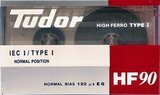Compact Cassette Tudor HF 90 Type I Normal 1985 Spain