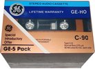 5 pack GE / General Electric GE-HO 90 Type I Normal 1988 USA