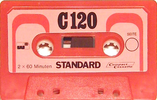 Compact Cassette Standard 120 Type I Normal Germany