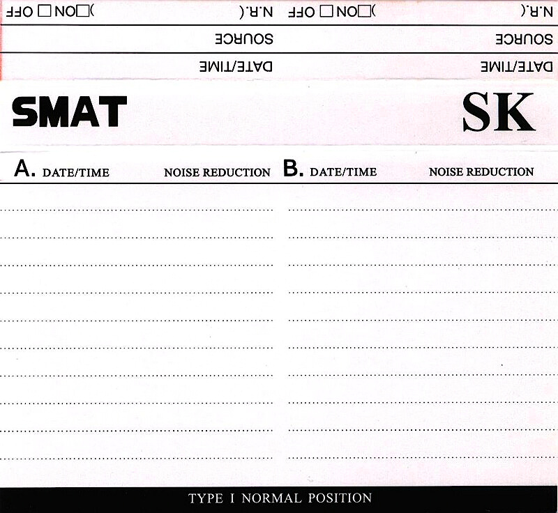 Compact Cassette Smat SK 40 Type I Normal 2001 South Korea