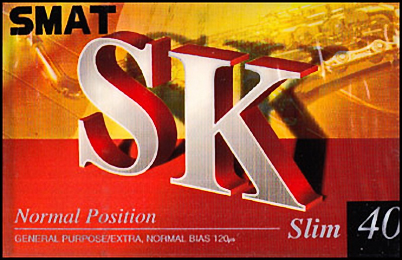 Compact Cassette Smat SK 40 Type I Normal 2001 South Korea