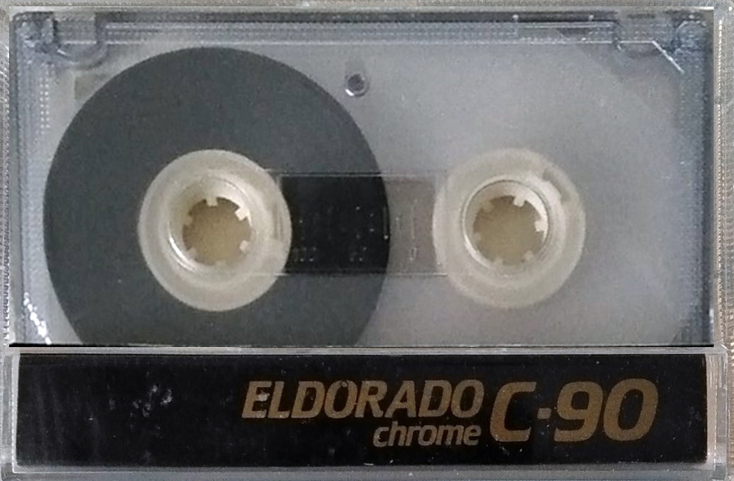Compact Cassette Eldorado 90 Type II Chrome Unknown Country