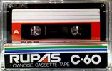 Compact Cassette Rupas 60 Type I Normal 1984 Japan