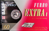 Compact Cassette BASF Ferro Extra I 60 Type I Normal 1993 Brazil
