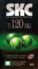 VHS, Video Home System SKC HQ 120 Type I Normal 1993 USA