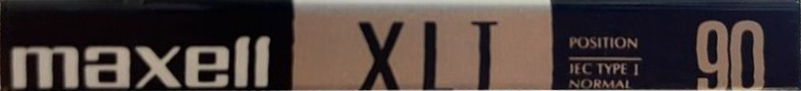 Compact Cassette Maxell XLI 90 Type I Normal 1992 North America
