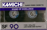 Compact Cassette Kamichi SF 90 Type I Normal Europe
