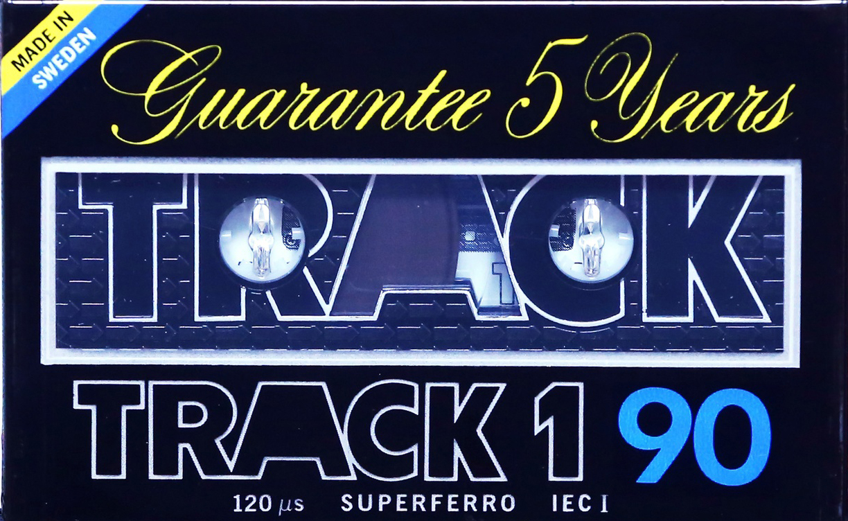 Compact Cassette Track Track 1 90 Type I Normal 1982 Sweden