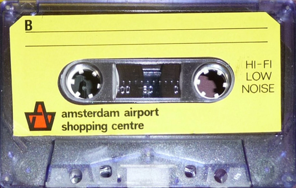 Compact Cassette Amsterdam Airport 90 Type I Normal Netherlands