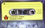Compact Cassette Amsterdam Airport 90 Type I Normal Netherlands