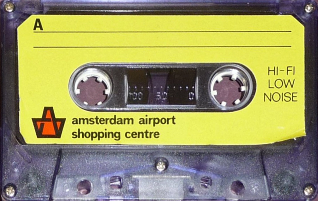 Compact Cassette Amsterdam Airport 90 Type I Normal Netherlands